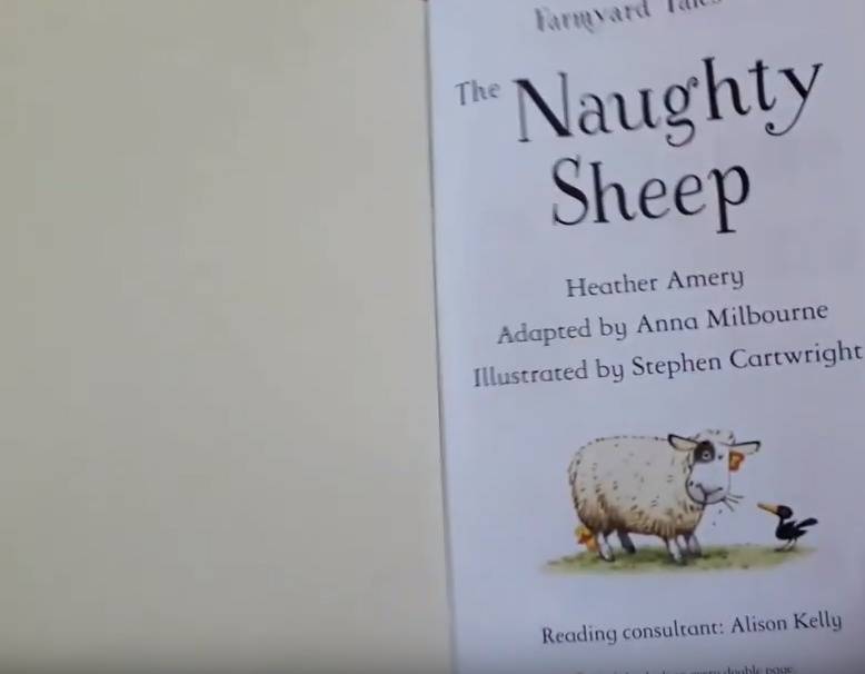 Иллюстрация 3 из 18 для Farmyard Tales. The Naughty Sheep - Heather Amery | Лабиринт - книги. Источник: u.p