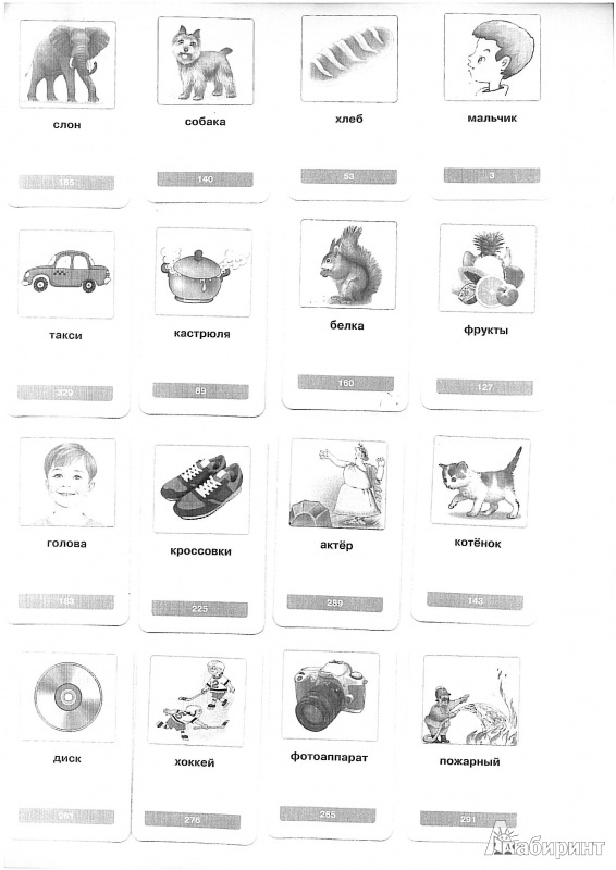 Иллюстрация 4 из 4 для Мои первые французские слова. 333 карточки для запоминания | Лабиринт - книги. Источник: Александрова Полина Геннадьевна