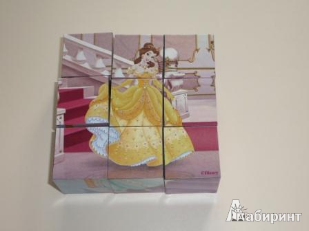 Иллюстрация 11 из 13 для Дисней 9 кубиков "Принцессы" (87114) | Лабиринт - игрушки. Источник: Кирюшина  Татьяна Ивановна
