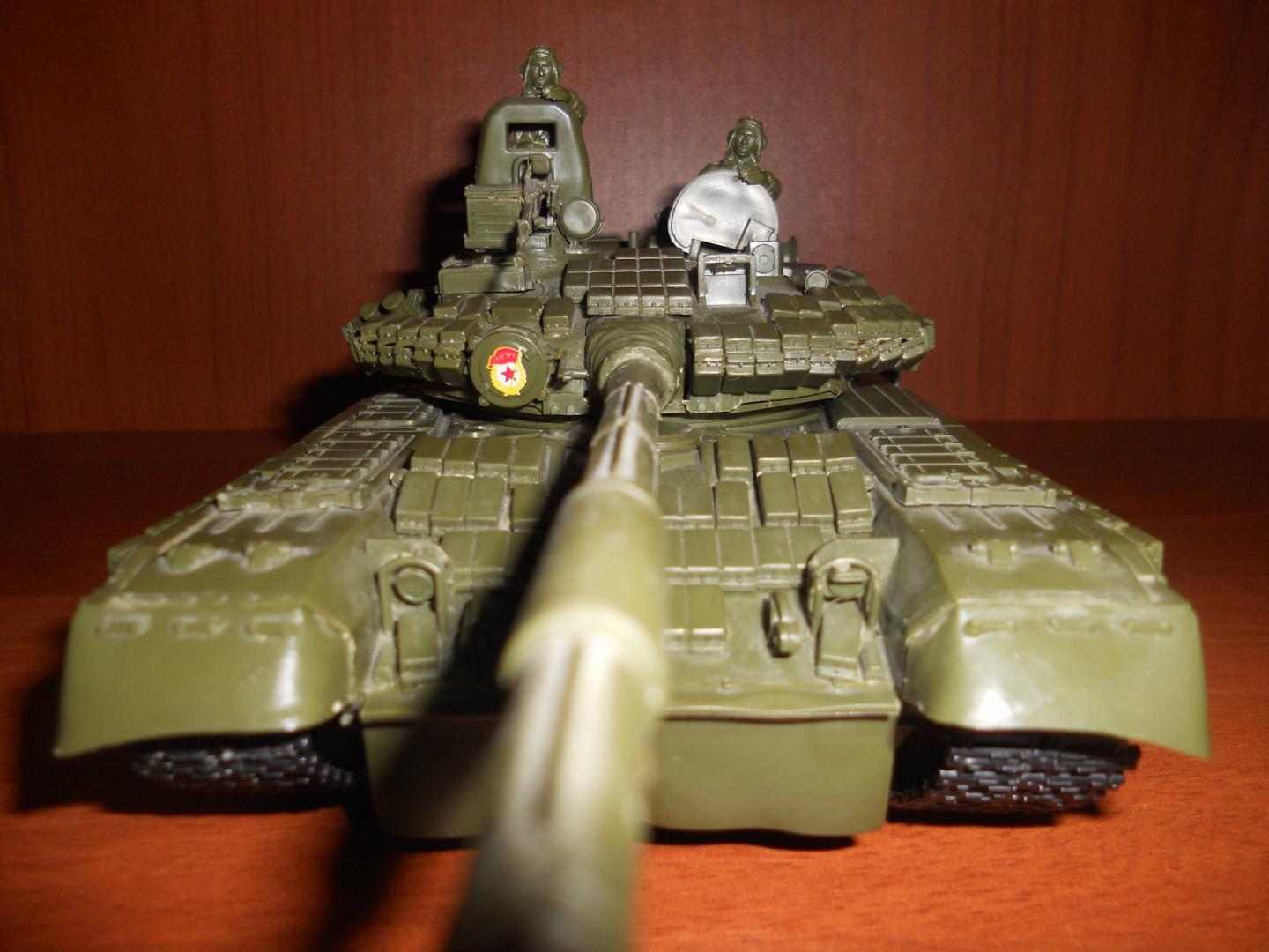Иллюстрация 28 из 28 для Российский основной боевой танк 3592 Т-80БВ | Лабиринт - игрушки. Источник: Смирнов  Юрий Николаевич