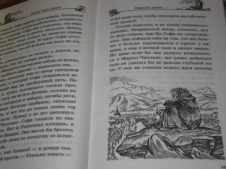 Иллюстрация 10 из 10 для Ходячий замок - Диана Джонс | Лабиринт - книги. Источник: Bookworm