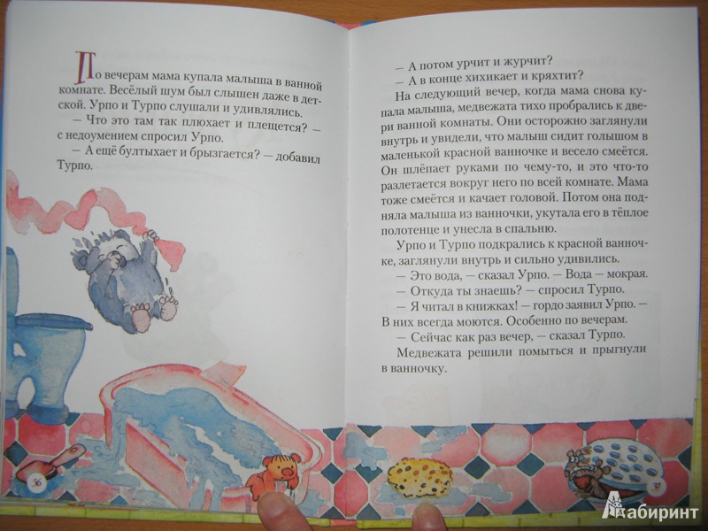 Иллюстрация 20 из 29 для Урпо и Турпо - два веселых медвежонка - Ханнеле Хуови | Лабиринт - книги. Источник: Serebryany