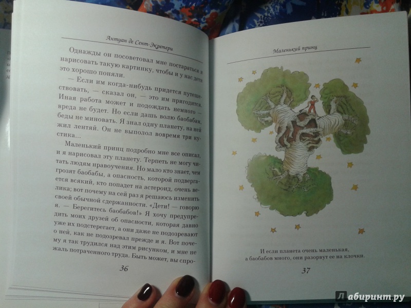 Иллюстрация 27 из 57 для Маленький принц - Антуан Сент-Экзюпери | Лабиринт - книги. Источник: stepelina2
