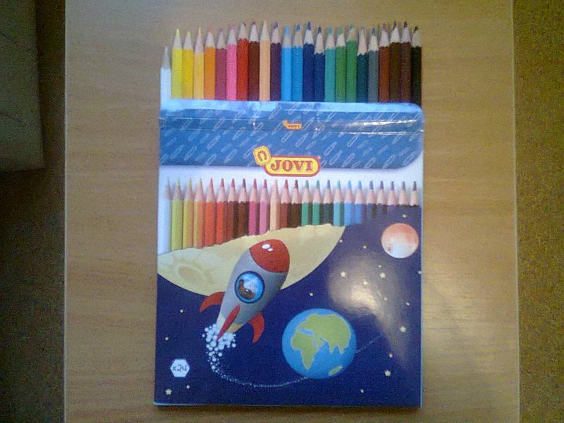 Иллюстрация 2 из 2 для Набор цветных карандашей (24 цвета) (730/24) | Лабиринт - канцтовы. Источник: Терешина  Ольга