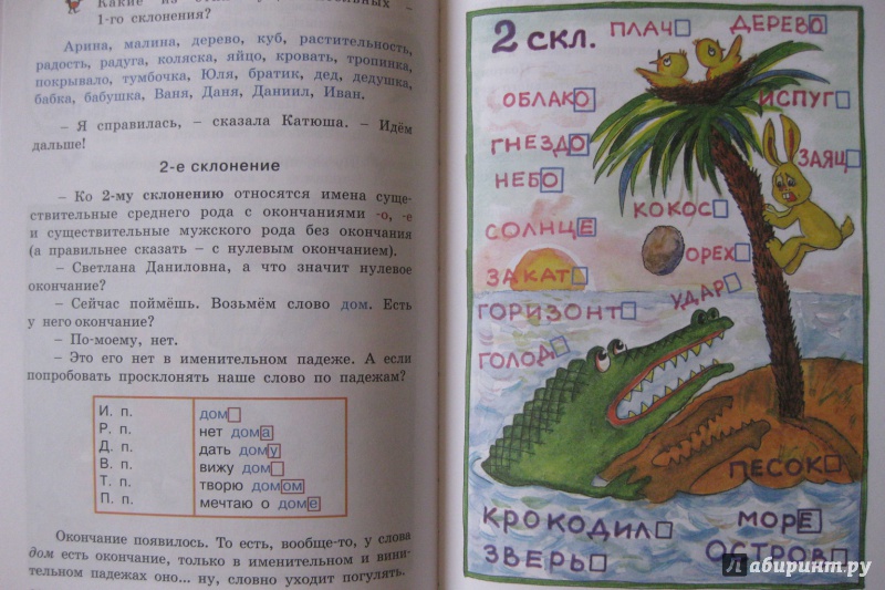 Иллюстрация 6 из 25 для Здравствуйте, Имя Существительное! - Татьяна Рик | Лабиринт - книги. Источник: Филиппова  Евгения