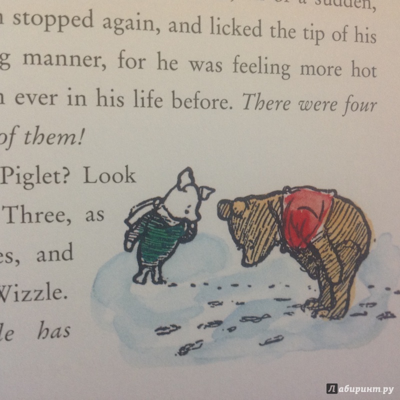 Иллюстрация 17 из 25 для Winnie-the-Pooh - special edition : на английском языке - A. Milne | Лабиринт - книги. Источник: Sage Tea