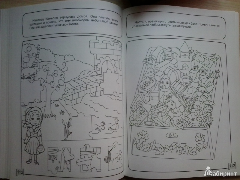 Иллюстрация 13 из 42 для Школа принцесс. Сказочные уроки для девочек | Лабиринт - книги. Источник: Dogdik
