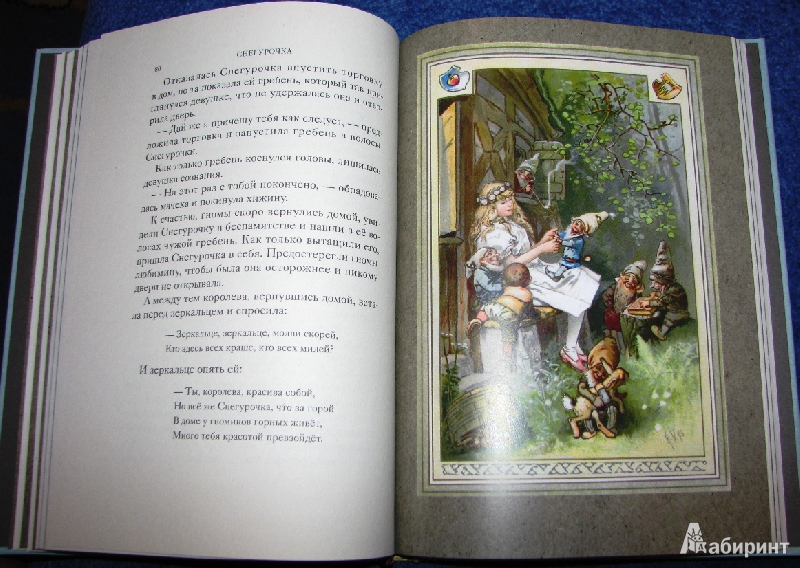 Иллюстрация 12 из 30 для Сказки - Гримм Якоб и Вильгельм | Лабиринт - книги. Источник: reader*s