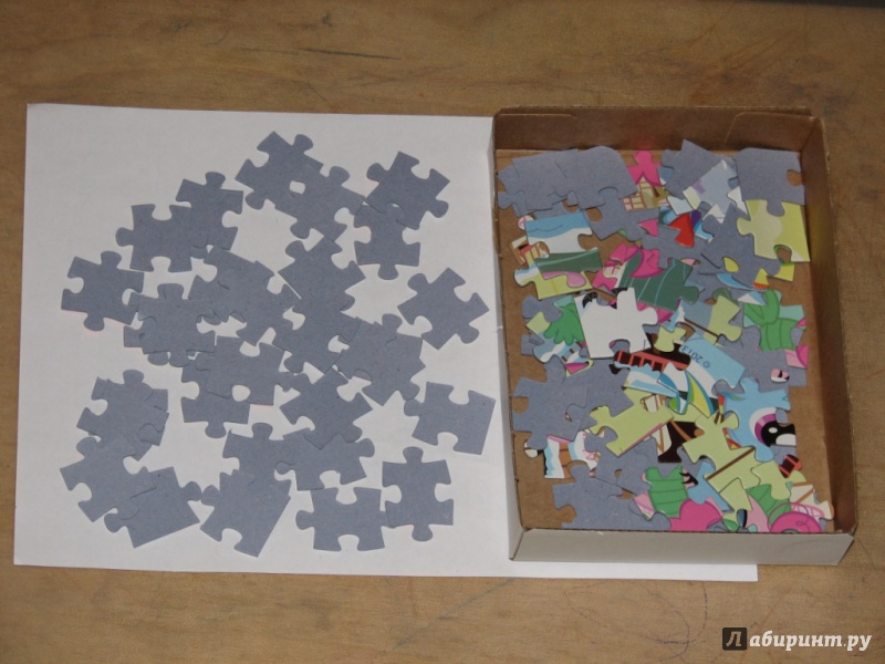 Иллюстрация 11 из 28 для Step Puzzle-104 "Мой маленький пони" (82127) | Лабиринт - игрушки. Источник: Антарктида
