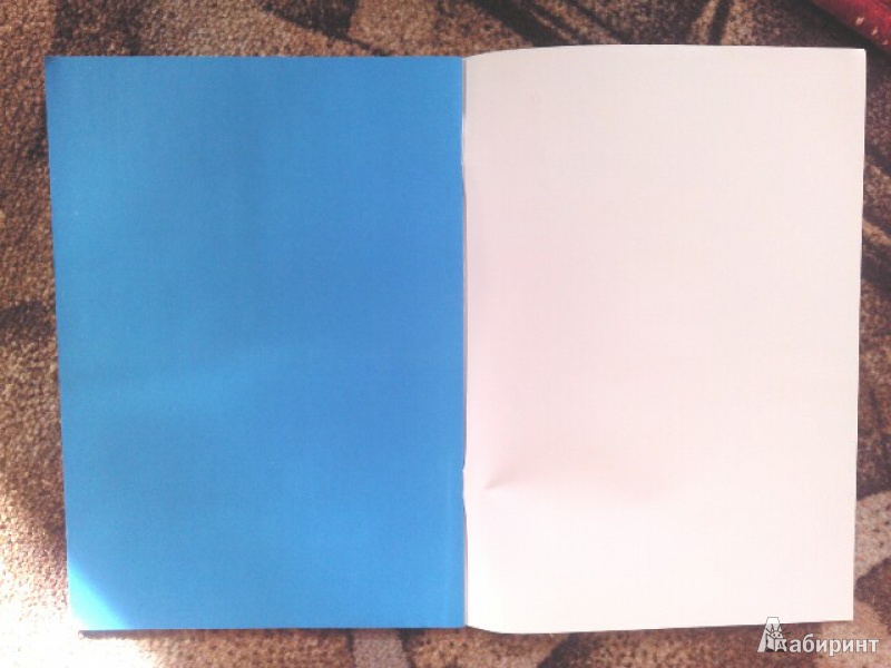 Иллюстрация 1 из 6 для Набор цветной бумаги "My Blue Nose", А4, 24 листа (56364) | Лабиринт - канцтовы. Источник: Андреева  Мария Павловна