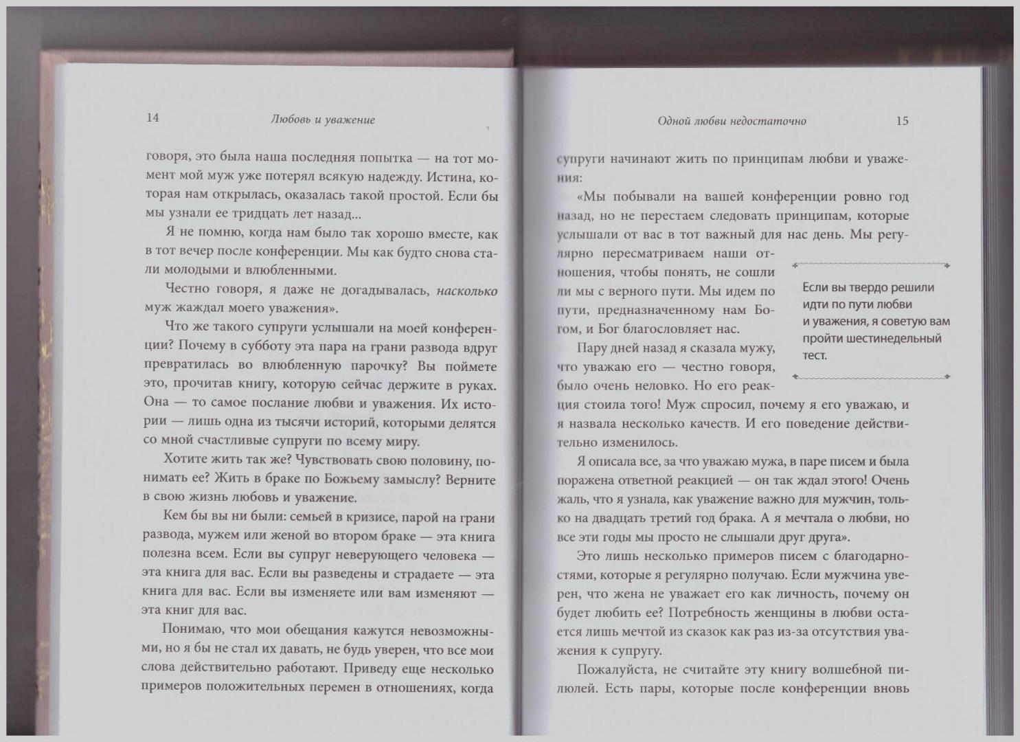 Иллюстрация 6 из 19 для Любовь и уважение. Как научиться понимать свою вторую половину и обрести гармонию в отношениях - Эмерсон Эггерих | Лабиринт - книги. Источник: LanaEr