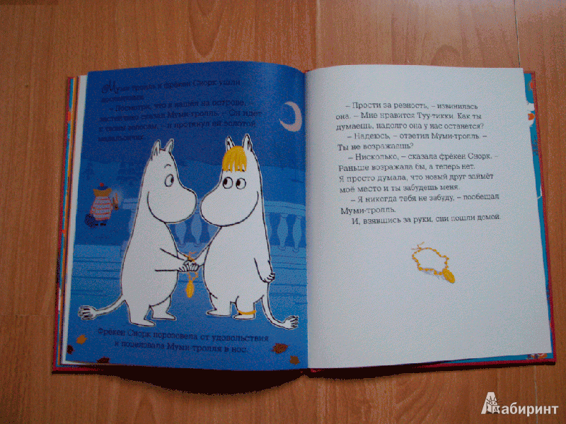 Иллюстрация 15 из 16 для Муми-тролли и новый друг - Туве Янссон | Лабиринт - книги. Источник: Тургенева  Наталья