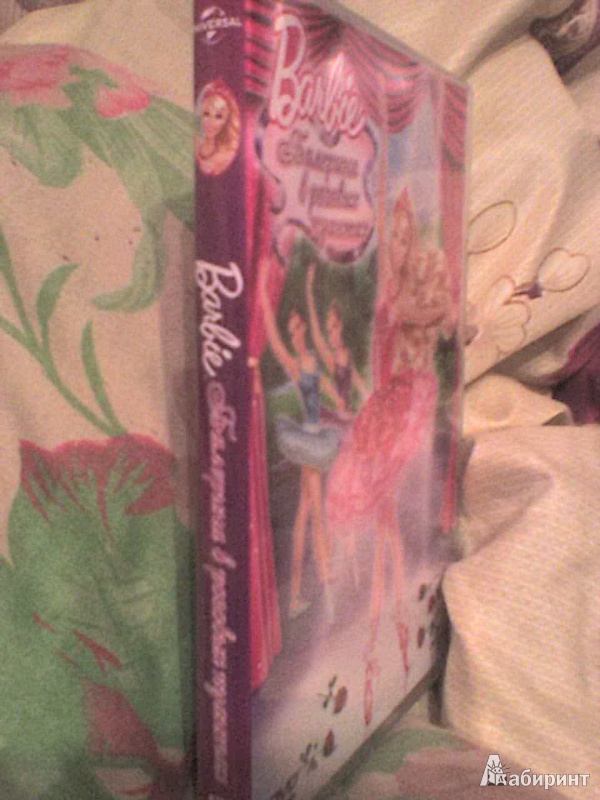 Иллюстрация 3 из 3 для Барби: Балерина в розовых пуантах (DVD) - Оуэн Херли | Лабиринт - . Источник: Роза с шипами