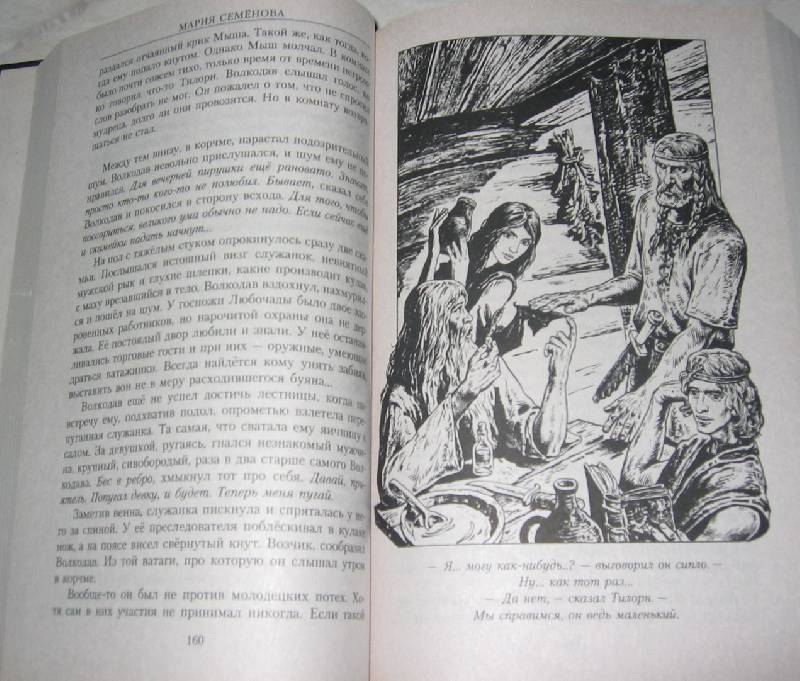 Иллюстрация 4 из 5 для Волкодав: роман - Мария Семенова | Лабиринт - книги. Источник: Caaat