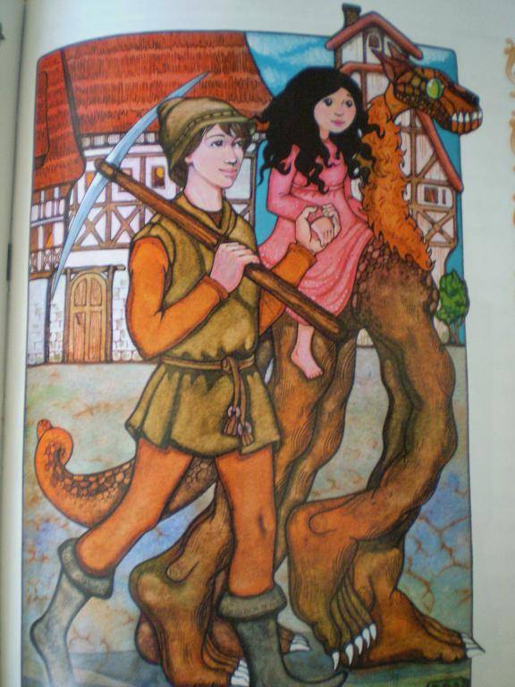 Иллюстрация 7 из 32 для Принцесса и Курди - Джордж Макдональд | Лабиринт - книги. Источник: Ирина