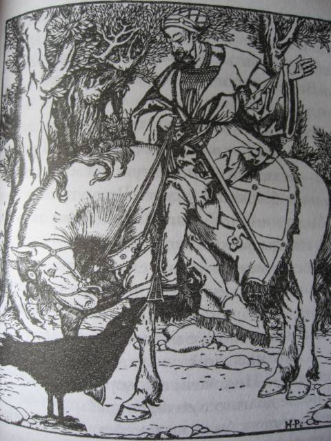 Иллюстрация 33 из 52 для Сказки Луны - Говард Пайл | Лабиринт - книги. Источник: svemikh