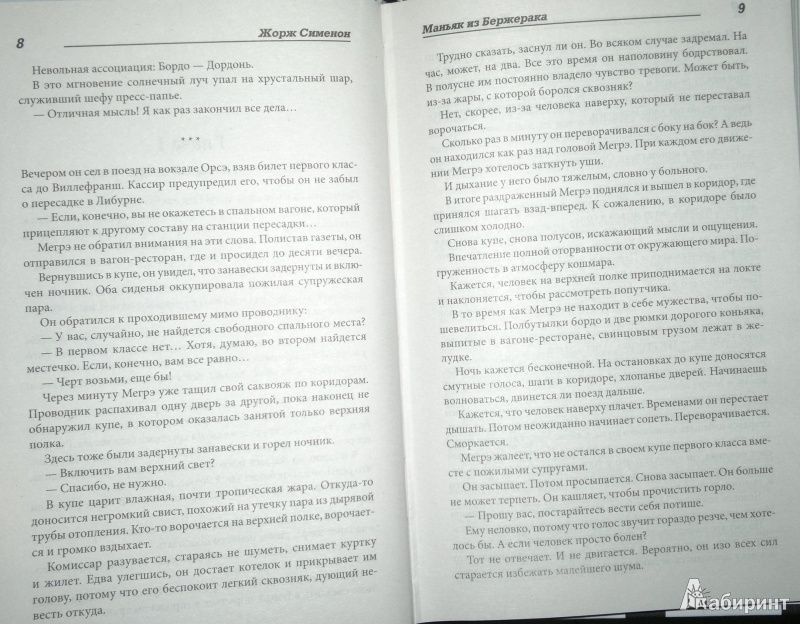 Иллюстрация 6 из 14 для Маньяк из Бержерака. Дом судьи. Мегрэ и человек на скамейке - Жорж Сименон | Лабиринт - книги. Источник: Леонид Сергеев