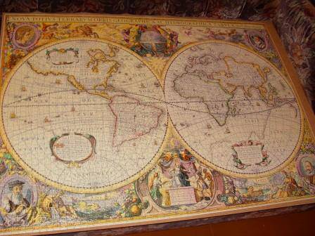 Иллюстрация 14 из 16 для Step Puzzle-3000 85002 Историческая карта мира | Лабиринт - игрушки. Источник: Umka 54