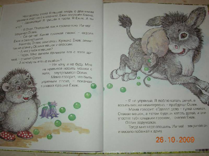 Иллюстрация 26 из 36 для Крошка Ежик - Тамара Крюкова | Лабиринт - книги. Источник: Соловей