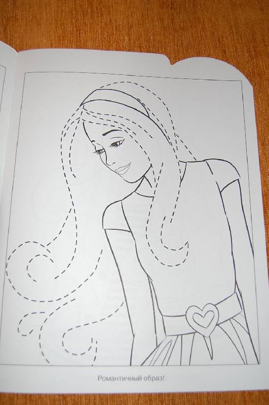 Иллюстрация 3 из 14 для Умная раскраска "Барби" (№ 1075) | Лабиринт - книги. Источник: ИринаИ