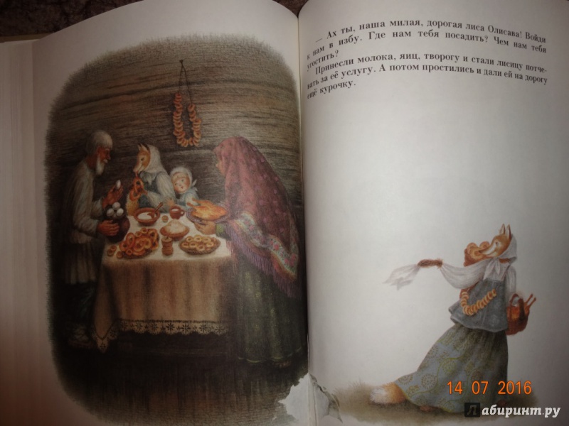 Иллюстрация 23 из 78 для Снегурушка и лиса | Лабиринт - книги. Источник: Прокопец  Наталья Валерьевна