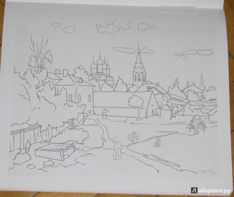 Иллюстрация 21 из 42 для Старая Москва | Лабиринт - книги. Источник: Штерн  Яна