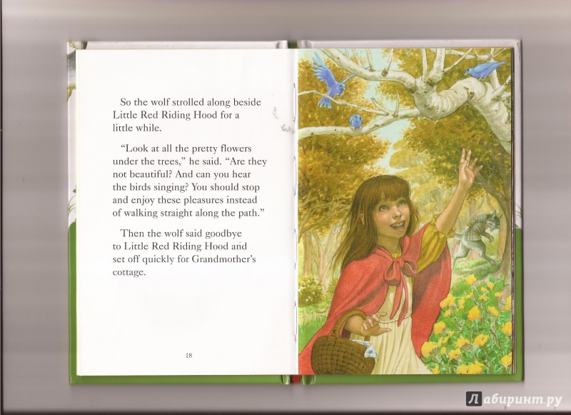 Иллюстрация 3 из 28 для Little Red Riding Hood | Лабиринт - книги. Источник: Jady_Lady