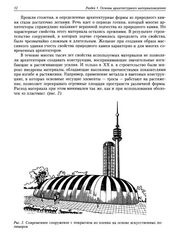 Иллюстрация 15 из 43 для Архитектурное материаловедение. Учебник - Владимир Байер | Лабиринт - книги. Источник: Рыженький