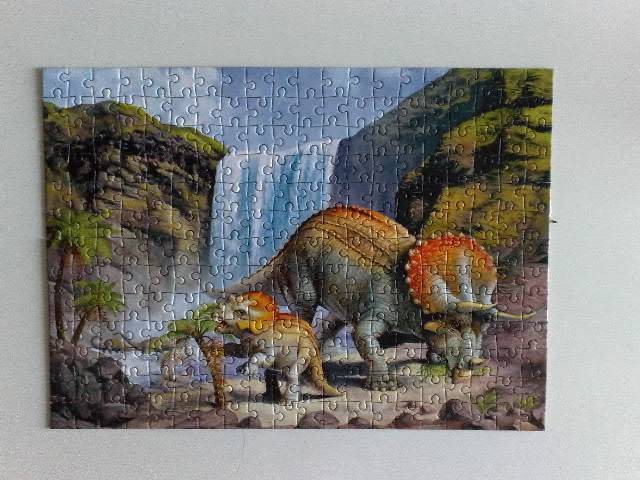 Иллюстрация 1 из 2 для Puzzle-260. Динозавры-1 (В-26593) | Лабиринт - игрушки. Источник: bagirchik