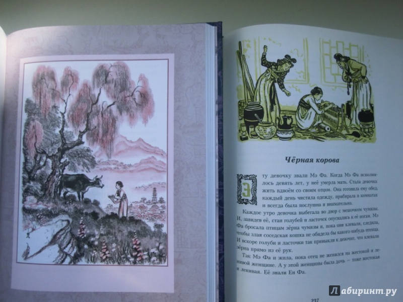 Иллюстрация 44 из 80 для Сказки народов Азии - Нисон Ходза | Лабиринт - книги. Источник: НАТАЛИЯ