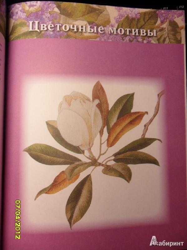 Иллюстрация 8 из 10 для Цветы, вышитые гладью: 65 изысканных мотивов | Лабиринт - книги. Источник: Ankosik