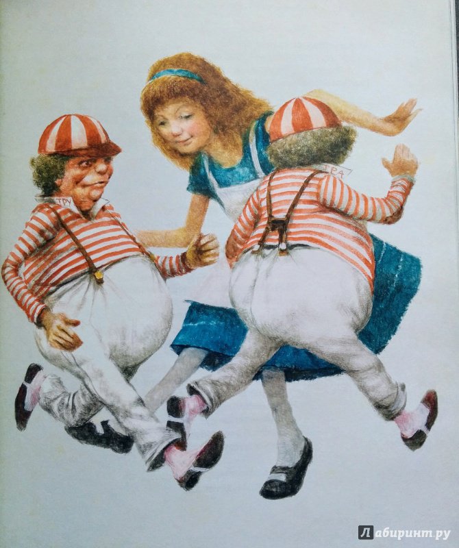 Иллюстрация 62 из 83 для Алиса в Зазеркалье - Льюис Кэрролл | Лабиринт - книги. Источник: Natalie Leigh