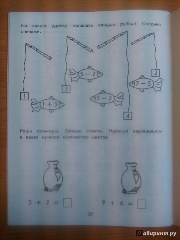 Иллюстрация 33 из 51 для Арифметические прописи | Лабиринт - книги. Источник: Потапова Анна