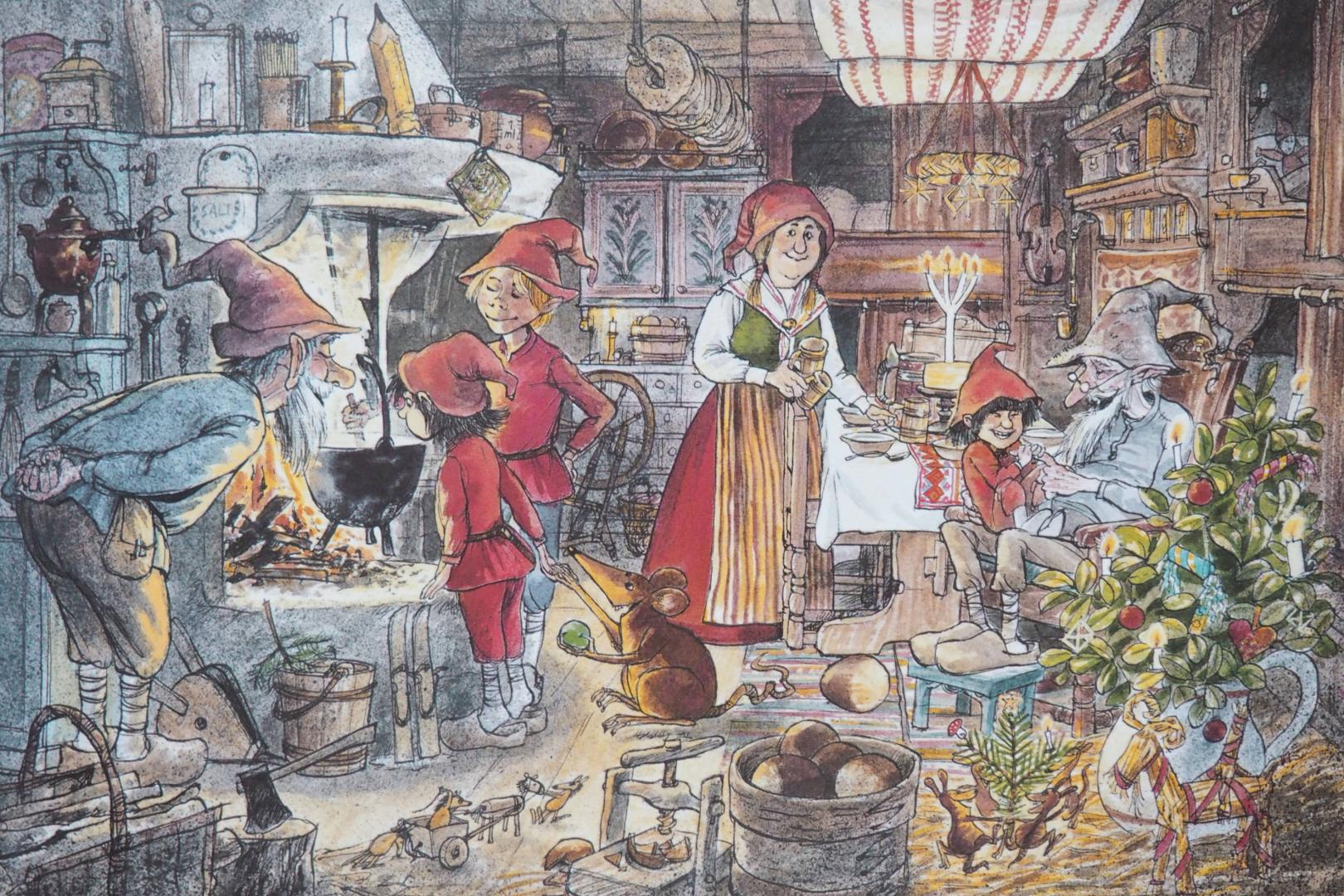 Иллюстрация 73 из 75 для Рождественская каша - Свен Нурдквист | Лабиринт - книги. Источник: Шурыгина  Татьяна