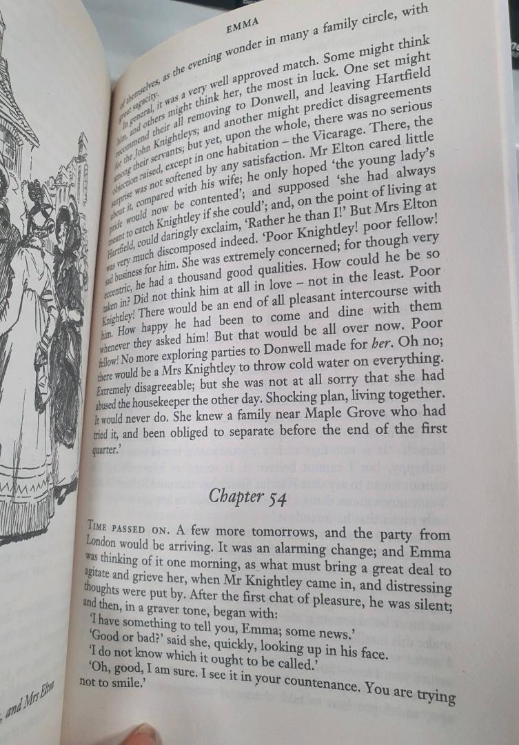 Иллюстрация 18 из 21 для Emma - Jane Austen | Лабиринт - книги. Источник: Анжелика