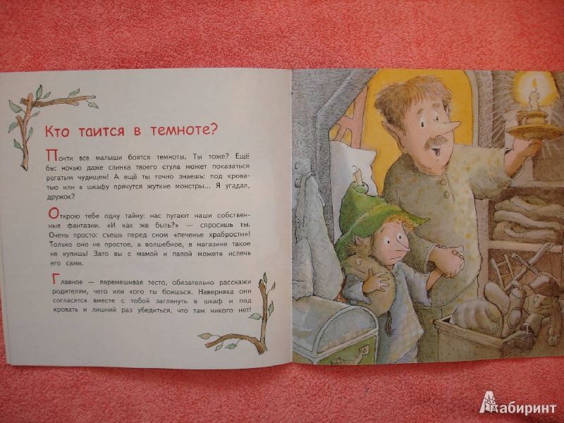 Иллюстрация 7 из 18 для Забудь про страх! Книга в помощь малышу - Молли Виганд | Лабиринт - книги. Источник: Сорокина  Лариса
