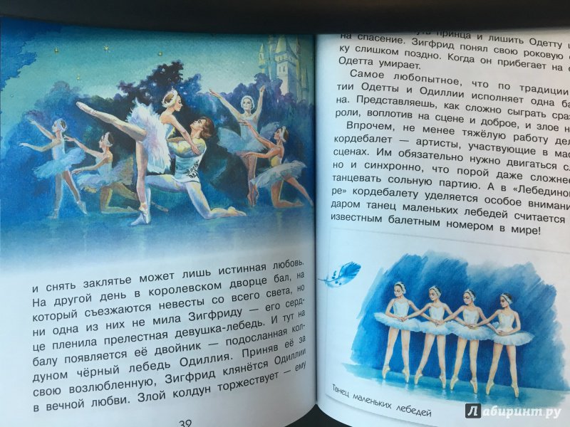 Иллюстрация 8 из 30 для Что такое балет? - Полина Киселева | Лабиринт - книги. Источник: Ильинская  Ольга