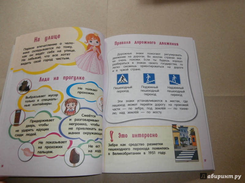 Иллюстрация 15 из 64 для Настоящие принцессы всегда говорят "спасибо". Хорошие манеры для девочек от 5 до 8 лет | Лабиринт - книги. Источник: Tiger.