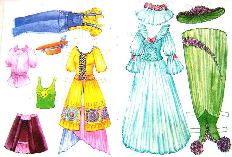 Иллюстрация 13 из 13 для Одеваем Лену | Лабиринт - книги. Источник: Путешественница