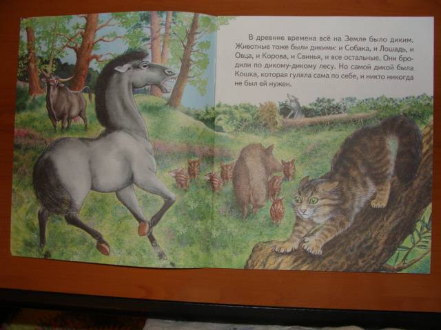Иллюстрация 3 из 7 для Ребятам о зверятах. Кошка, которая гуляла сама по себе - Редьярд Киплинг | Лабиринт - книги. Источник: dragonspy
