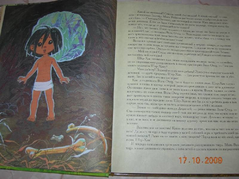 Иллюстрация 10 из 26 для Маугли - Редьярд Киплинг | Лабиринт - книги. Источник: Соловей