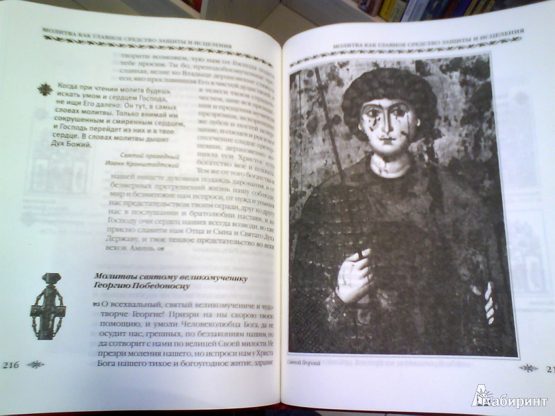 Иллюстрация 3 из 4 для Православный лечебник | Лабиринт - книги. Источник: Мила