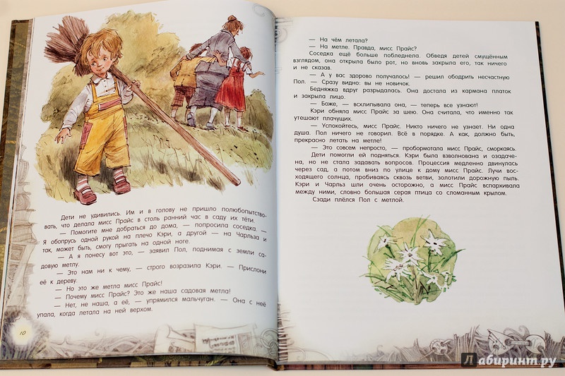Иллюстрация 32 из 48 для Метла и металлический шарик - Мэри Нортон | Лабиринт - книги. Источник: Букландия