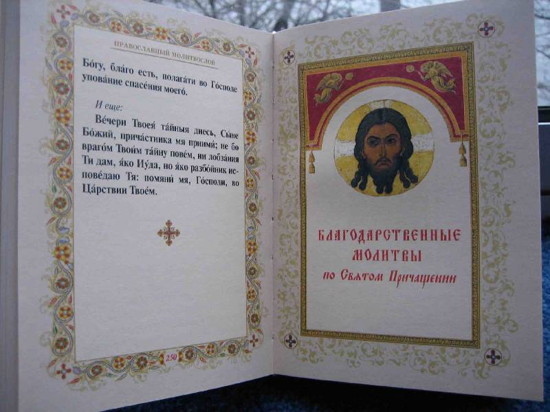 Иллюстрация 14 из 46 для Православный молитвослов | Лабиринт - книги. Источник: Трухина Ирина