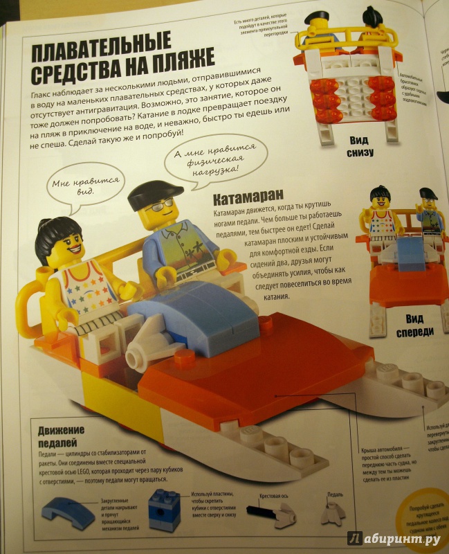 Иллюстрация 24 из 68 для LEGO Книга игр - Дэниел Липковиц | Лабиринт - книги. Источник: Чудо-Юдо