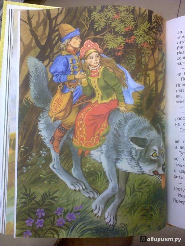 Иллюстрация 31 из 41 для Иван-Царевич и серый волк | Лабиринт - книги. Источник: R.O.S.S.