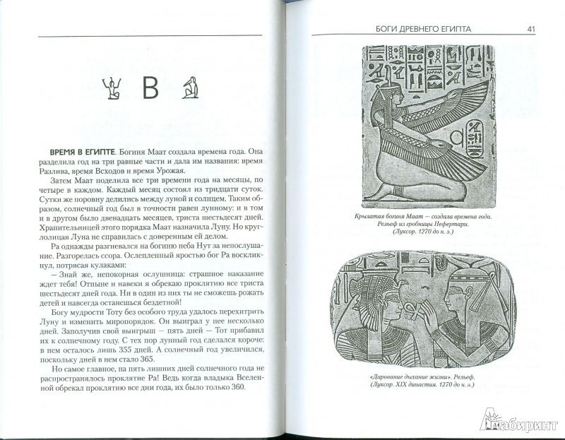 Иллюстрация 1 из 35 для Словарь египетской мифологии | Лабиринт - книги. Источник: Еrin