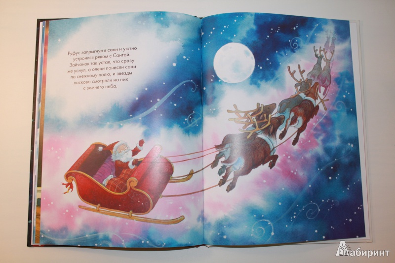 Иллюстрация 14 из 31 для Рождественская история для детей - Анджела МакАллистер | Лабиринт - книги. Источник: Софья Ц.