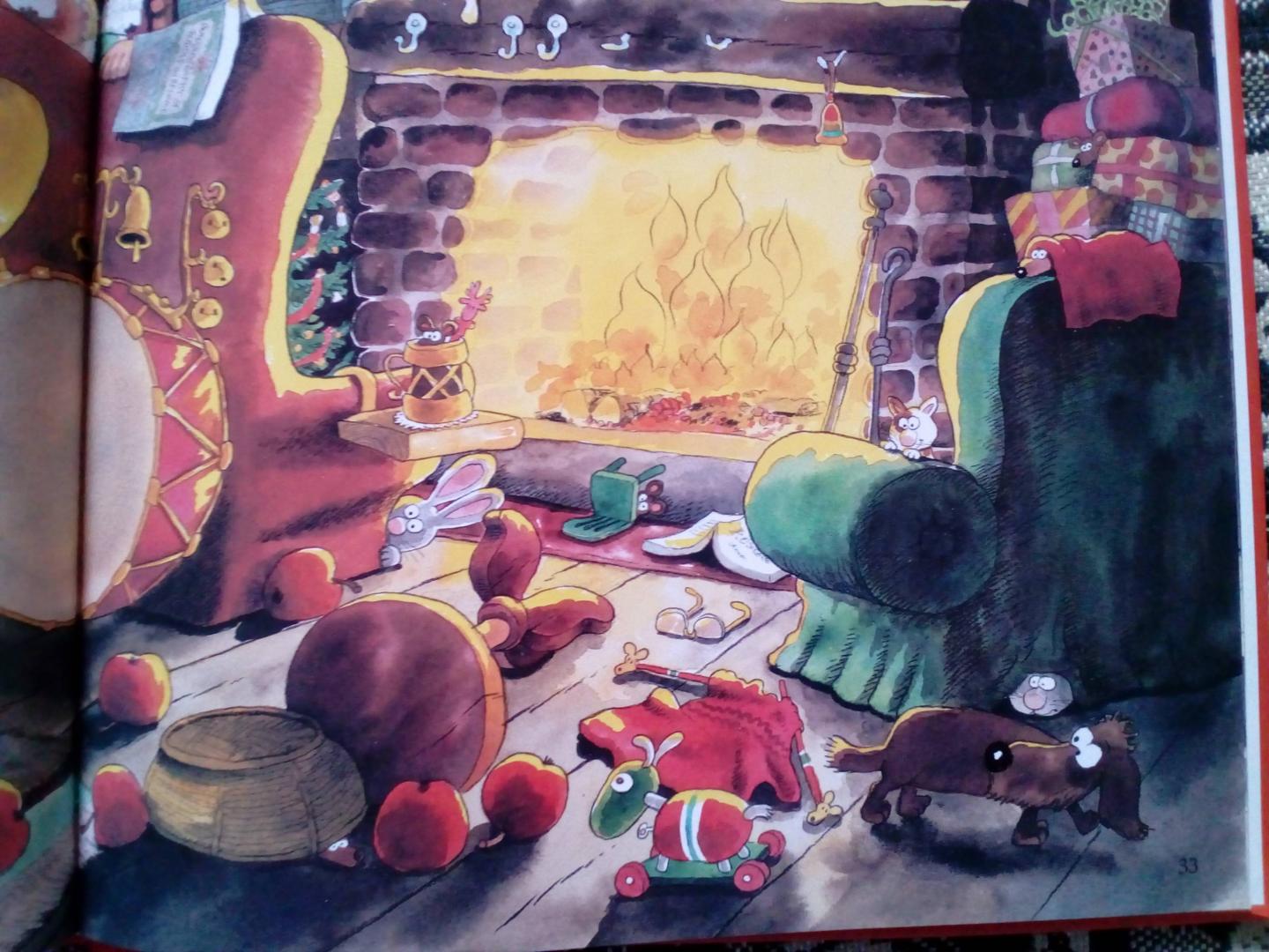 Иллюстрация 109 из 117 для Двенадцать подарков для Санта-Клауса - Маури Куннас | Лабиринт - книги. Источник: Yusenka