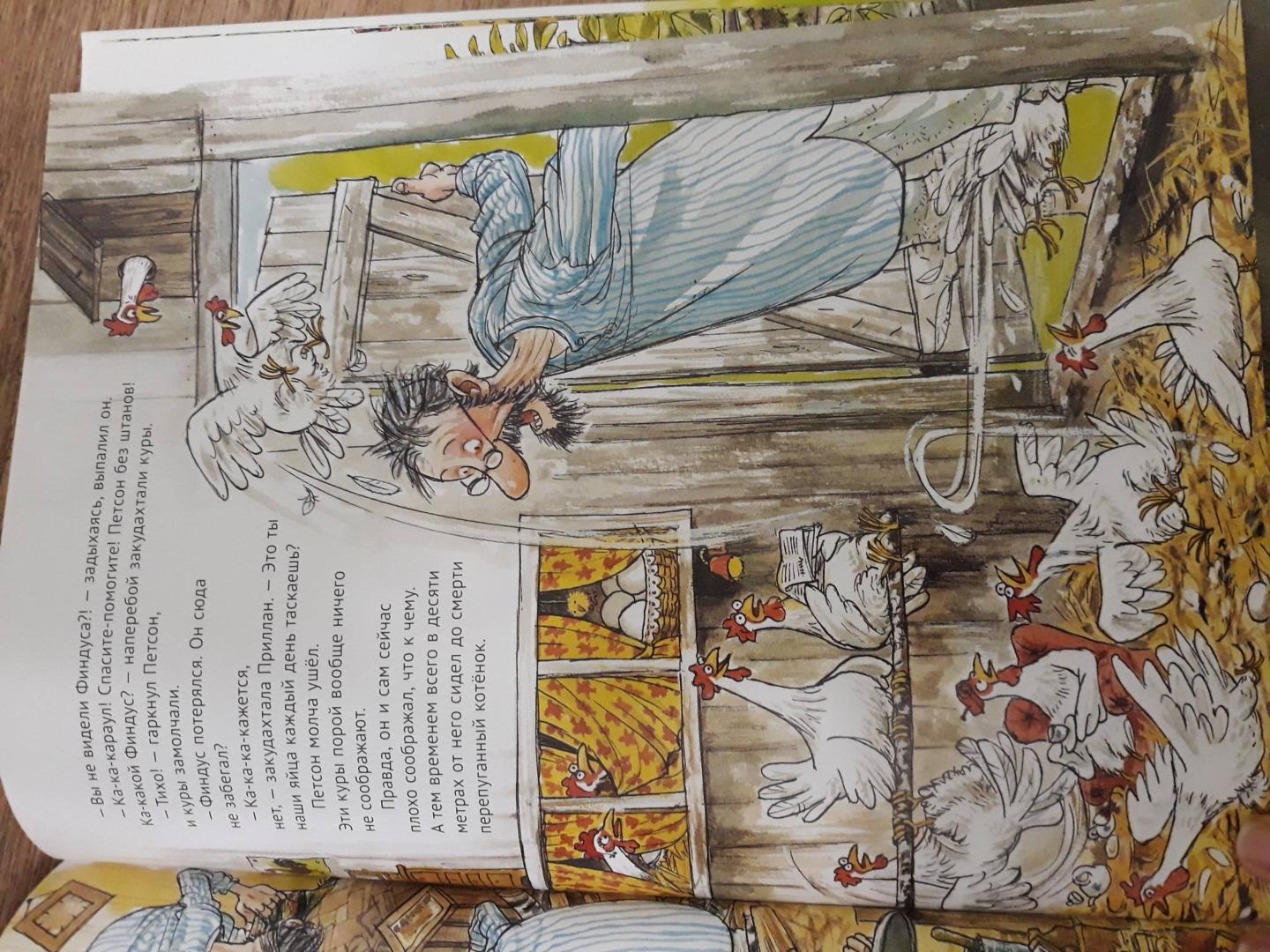 Иллюстрация 74 из 102 для История о том как Финдус потерялся, когда был маленьким - Свен Нурдквист | Лабиринт - книги. Источник: Лабиринт